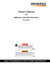 Generac 50kW 0062320 User manual