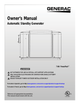Generac 6519 User manual