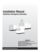 Generac 25 kW QT02524ANSN User manual