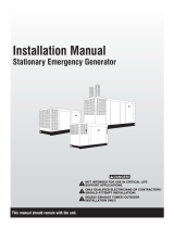 Generac 27 kW QT02724GNAN User manual