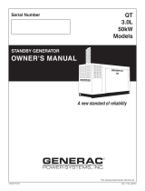 Generac 50 kW QT05030KNSN User manual