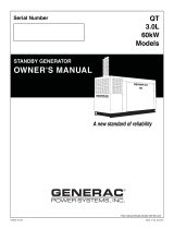 Generac 60kW QT06030JNSN User manual