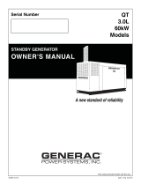 Generac 60kW QT06030KNAN User manual