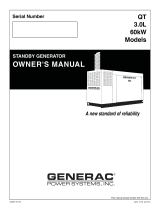 Generac 60kW QT06030AVSNR User manual