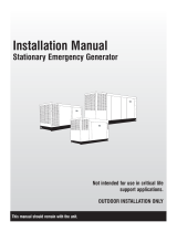 Generac 70kW QT07068KVSC User manual