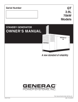 Generac 70kW QT07039KVSN User manual