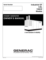 Generac 150kW QT15068JVANA User manual