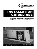 Generac 20 kW 0053370 User manual