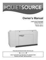 Generac 40 kW 005012R1 User manual