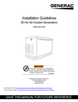 Generac 16 kW G0071410 User manual