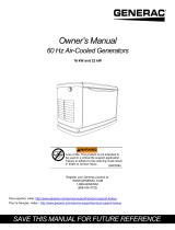 Generac 16 kW G0071410 User manual