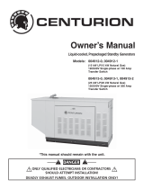 Generac 15 kW 004912R1 User manual