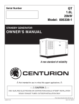 Generac 20 kW 0053381 User manual