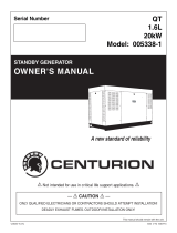 Generac 20 kW 005338R1 User manual