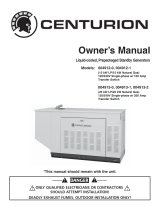 Generac 25 kW 004913R2 User manual