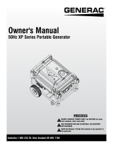 Generac XP5600E 0064280 User manual