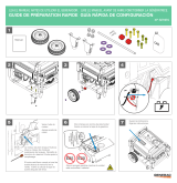 Generac XP8000E 005931R2 Quick start guide