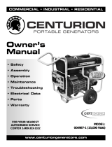 Generac Centurion 15000 0049871 User manual