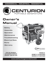 Generac Centurion 17500 0053960 User manual