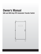 Generac 800 AMP RTSN800A3S User manual
