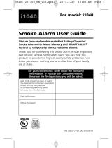 Kidde i1040 User guide