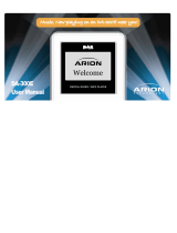 Arion AADAB300E User manual