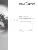Akura AAMT15LCD User manual