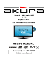 Akura APLDVD1368- User manual
