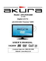 Akura APLDVD1668 User manual