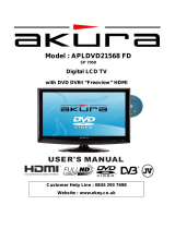 Akura APLDVD21568FD User manual