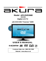 Akura APLDVD2668 User manual