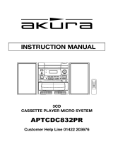 Akura APTCDC832PR User manual