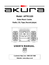 Akura APTK1103 User manual