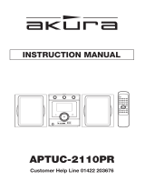 Akura APTUC2110PR User manual