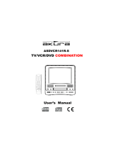 Akura ASDVC141RS User manual