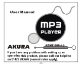 Akura AEMP668 User manual