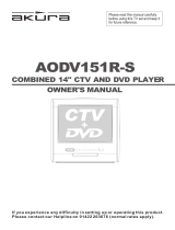 Akura AODV151 User manual