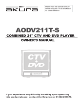 Akura AODV211TS User manual