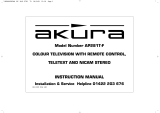 Akura AP281 User manual