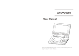 Akura APDVD6008 User manual