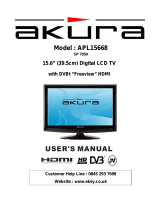 Akura APL15668 User manual
