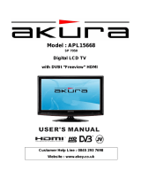 Akura APL15668 User manual