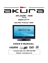 Akura APL2323W-HDID User manual