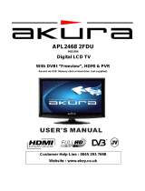 Akura APL2YR2668FDV User manual