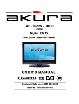 Akura APL2621W-HDID User manual