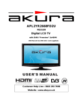 Akura APL2YR2668FD2U User manual