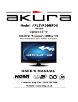 Akura APL2YR2668FD User manual