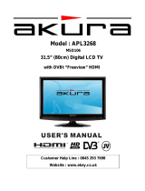 Akura APL3221W-HDID User manual
