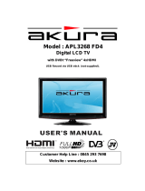 Akura APL3268-FD4 User manual