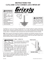 Grizzly C1711 Owner's manual